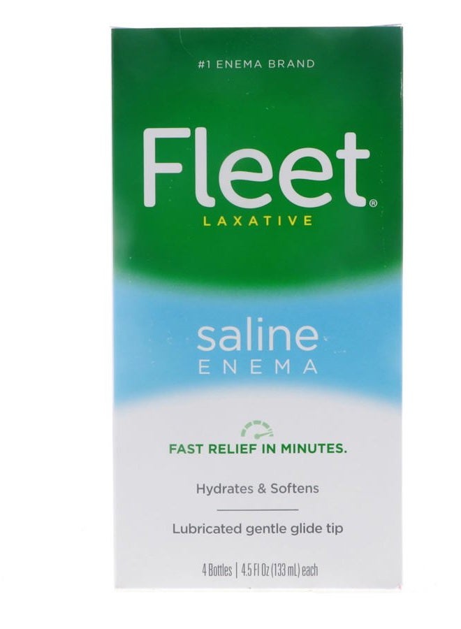 Fleet حقنة ملحية 4.50 أونصة (عبوة من 3) - Image 4